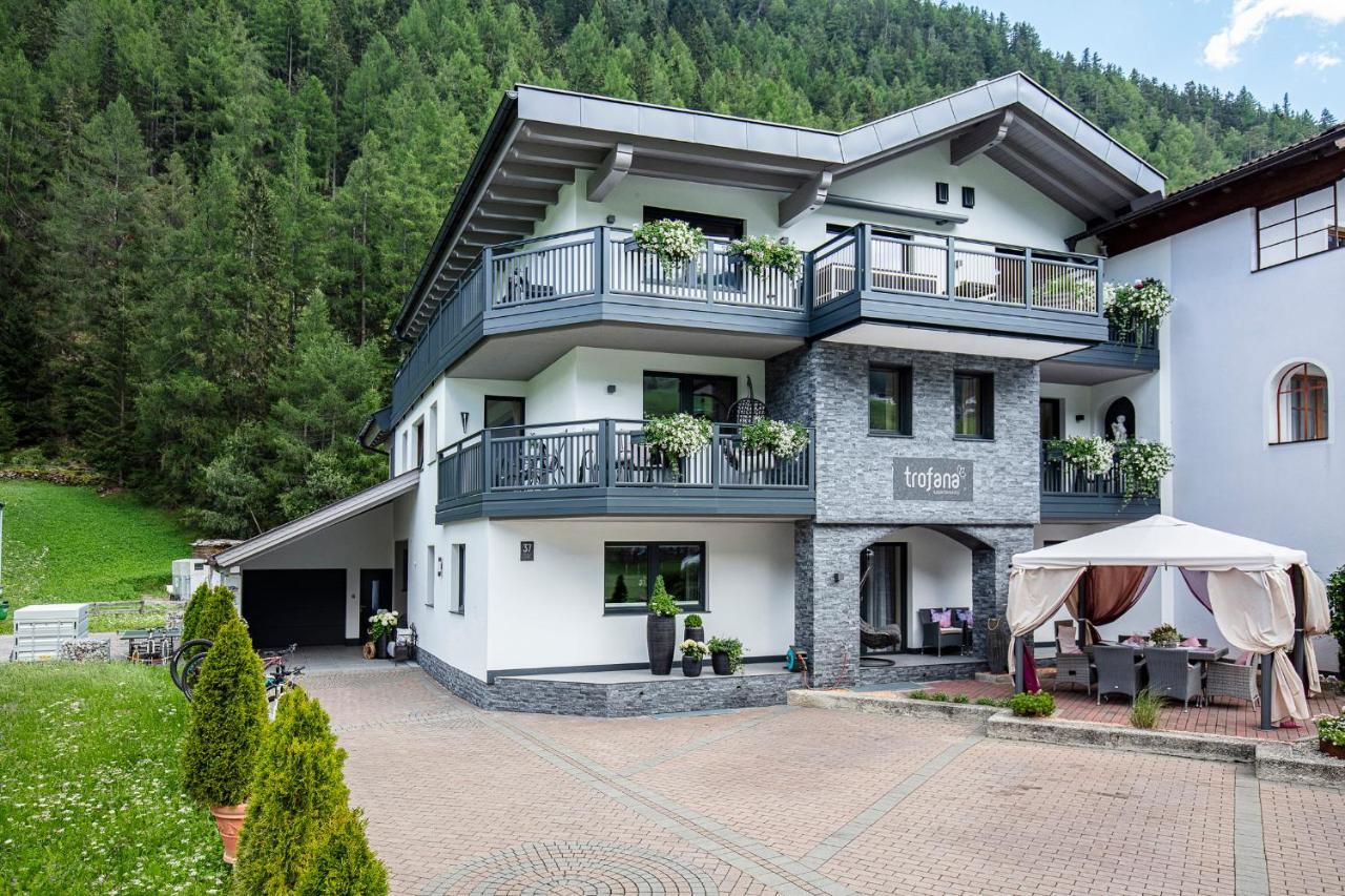 Trofana Appartements Sölden Dış mekan fotoğraf