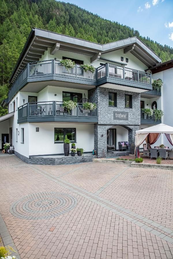 Trofana Appartements Sölden Dış mekan fotoğraf