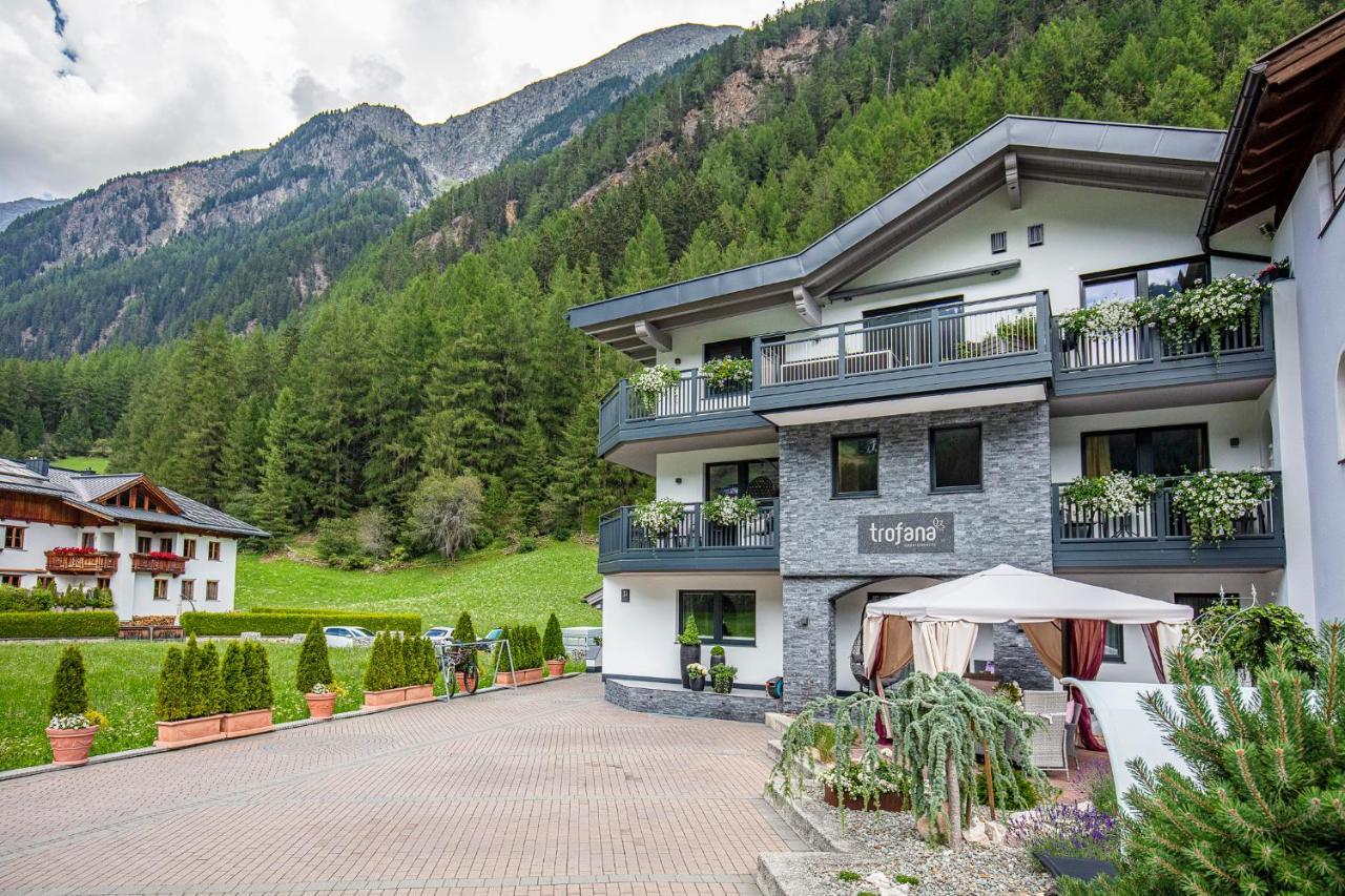 Trofana Appartements Sölden Dış mekan fotoğraf