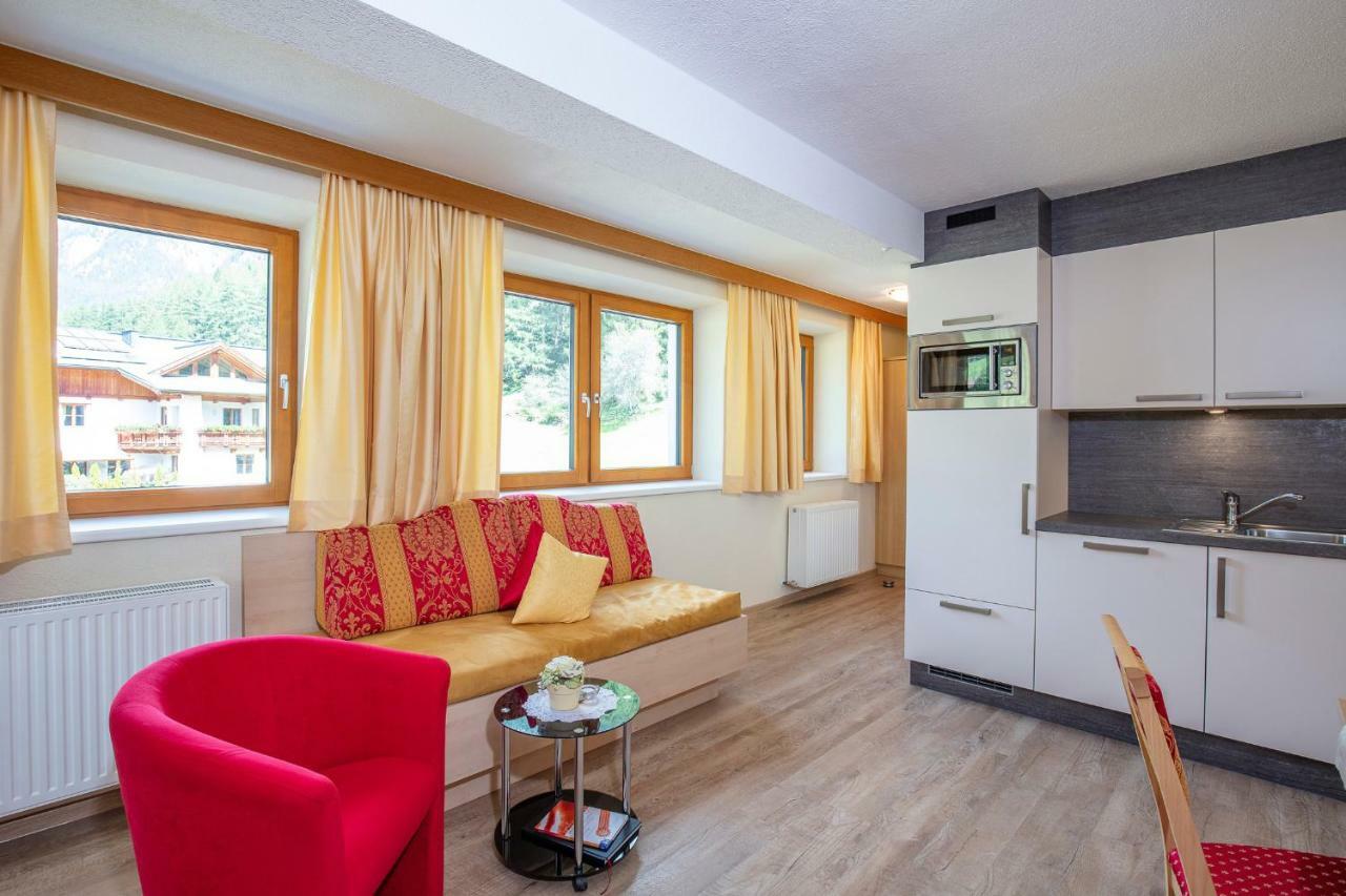 Trofana Appartements Sölden Dış mekan fotoğraf